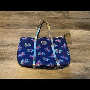 Lilly Pulitzer Butterfly bag